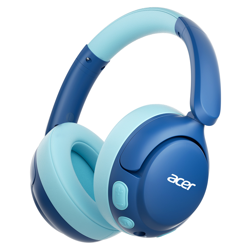 Gaming Headset Rgb - Słuchawki Bluetooth 5.4 dla dzieci Acer