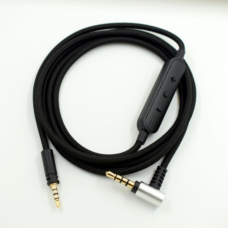 Wired Earphone Mic - Przewód audio słuchawek do Sennheiser HD400S