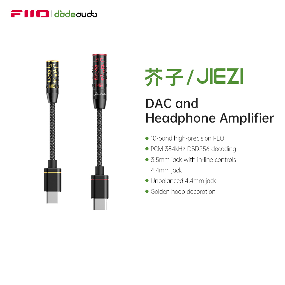 Usb C Earphone - FiiO JIEZI USB Typ C do