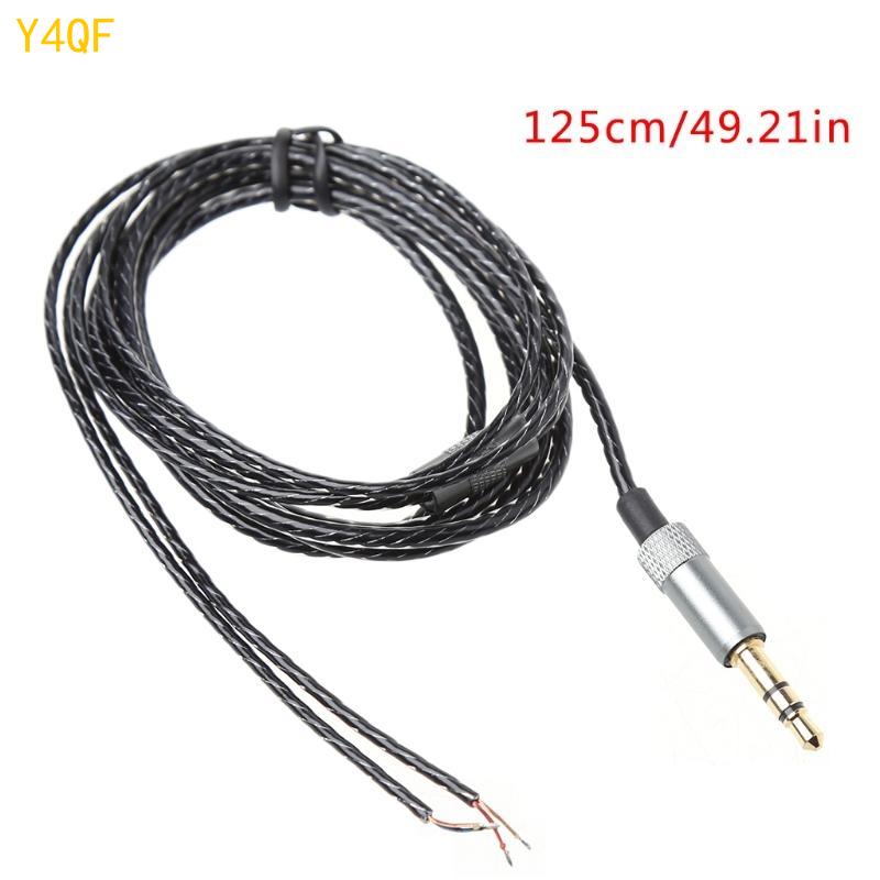 Wired Earphone Mic - Y4QF 3,5 mm 3 Pole Męska