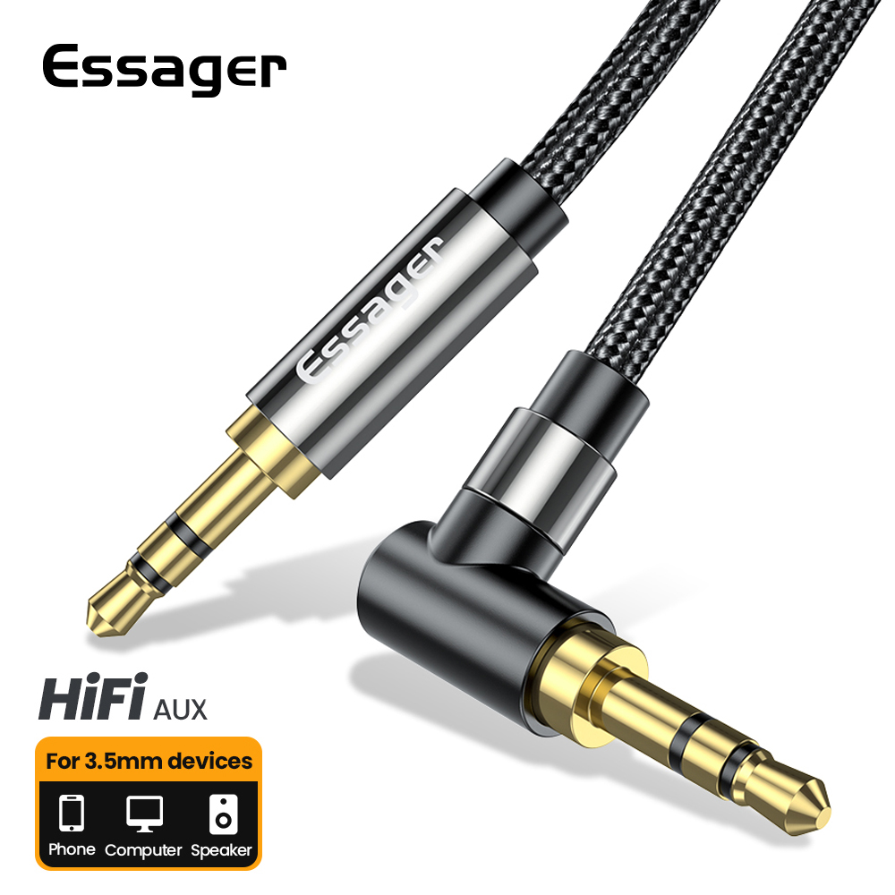 Cable Extension 3.5 - Essager Przedłużacz Aux 3,5 mm Jack