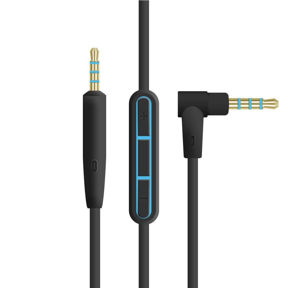 Bose Headphone Qc45 - Zapasowe kable 2,5 mm do 3,5