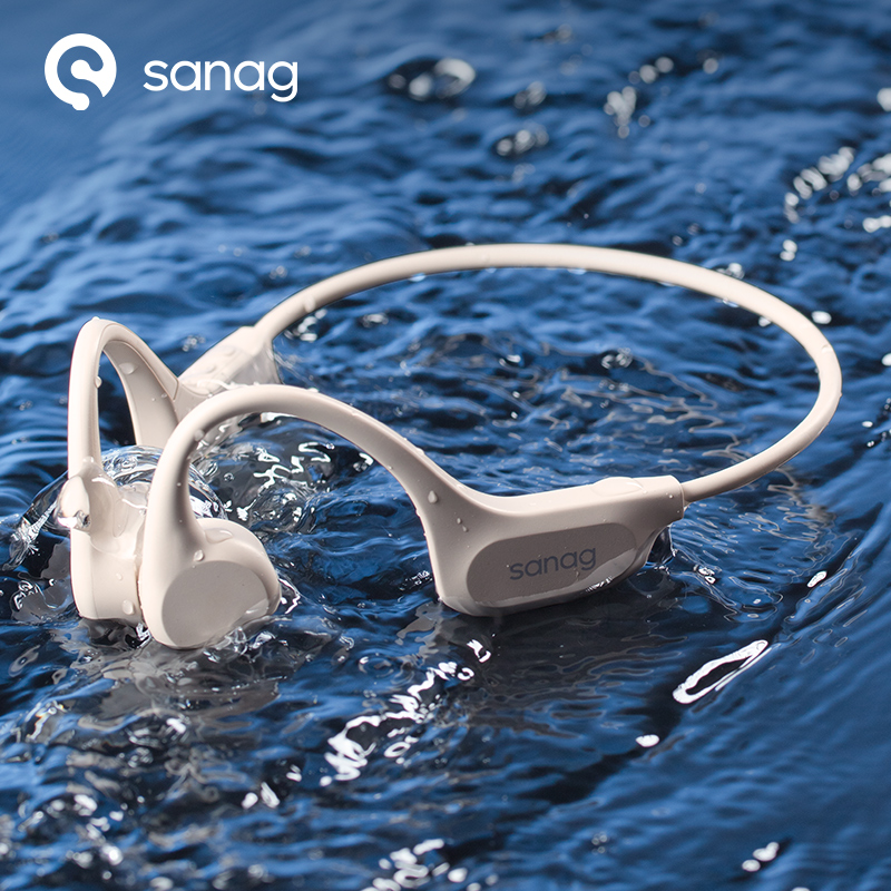 Bluetooth Headset On Ear - Słuchawki Bluetooth Sanag B60S IPX8 do