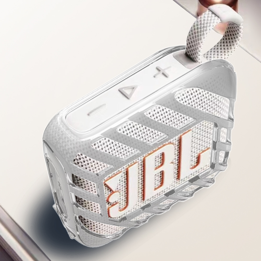 Jbl Speaker Go 4 - Przezroczyste etui ochronne z TPU do