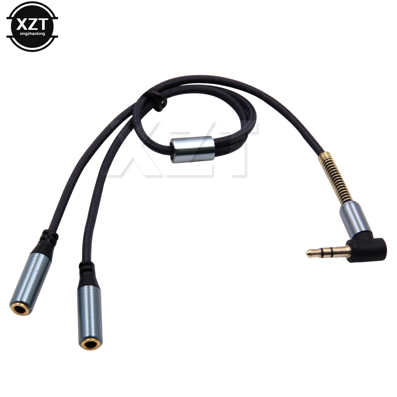 Cable Extension 3.5 - 3,5 mm 1 do 2 Audio
