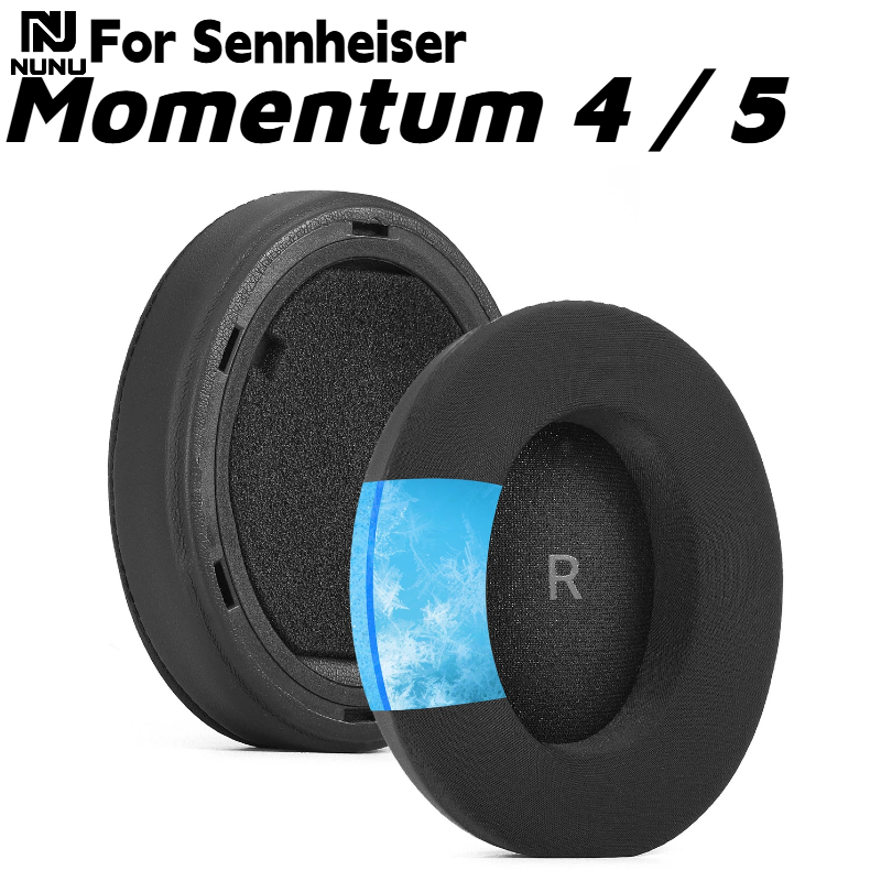Sennheiser Headphone Momentum 4 - Zapasowe, wygodne nauszniki z skóry jagnięcej/skóry