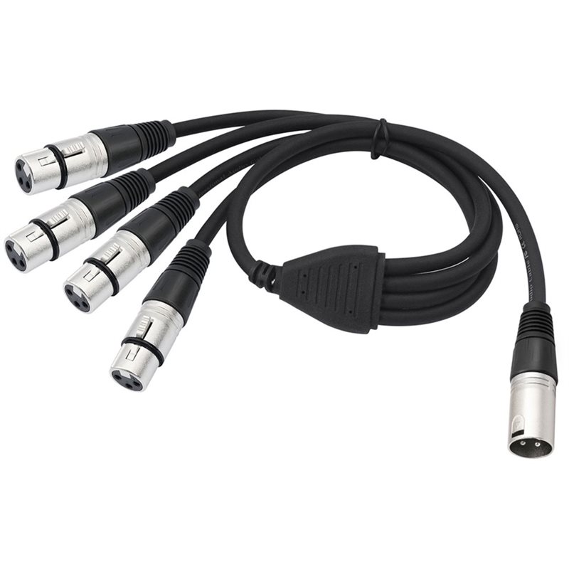 Audio Splitter Y - Kabel audio PHILE-3 Pin XLR 1