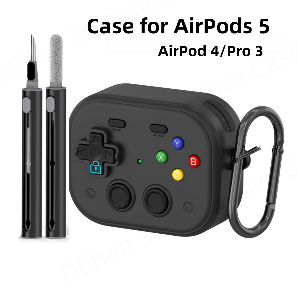 Headphone Case Hard - Etui na słuchawki AirPods 5 z
