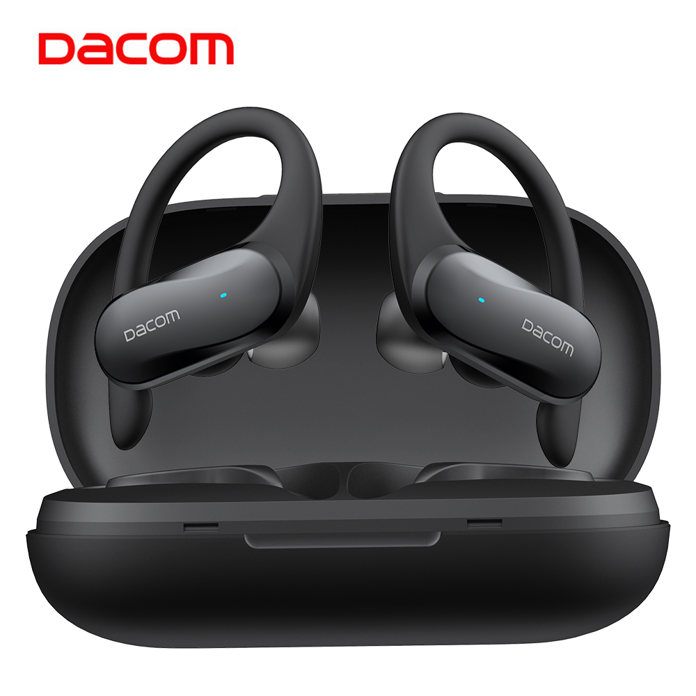 Sports Earphone Hook - DACOM L19 TWS słuchawki Bluetooth prawdziwe