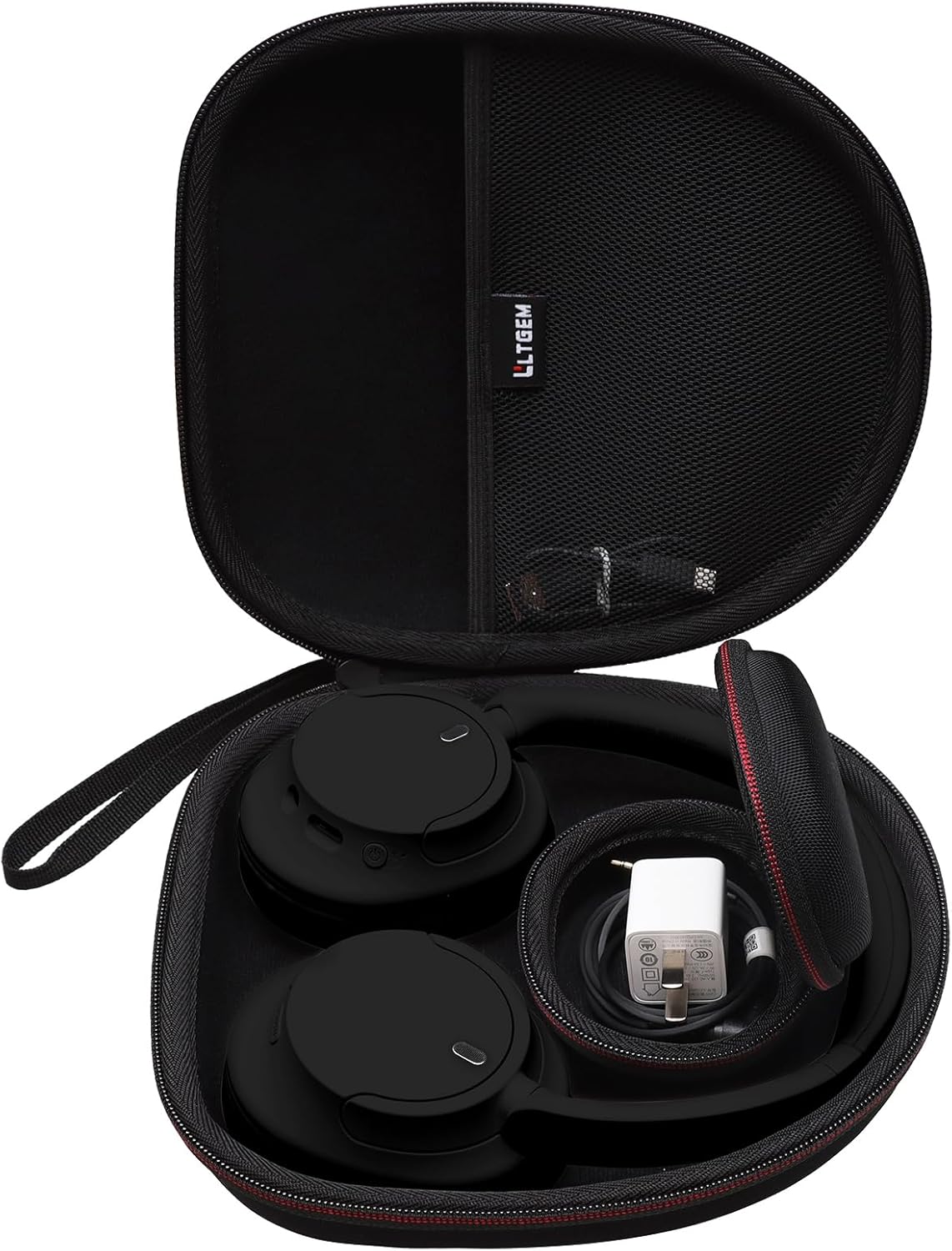 Headphone Case Hard - Etui LTGEM kompatybilne ze słuchawkami z