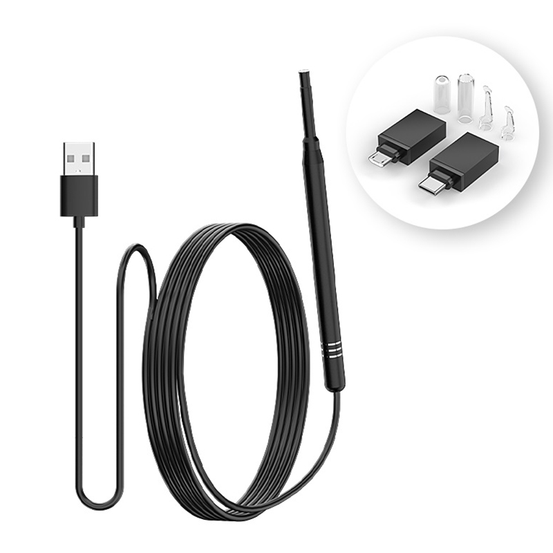 Otoskop do czyszczenia uszu Ka – Usb C Earphone recenzja i cena