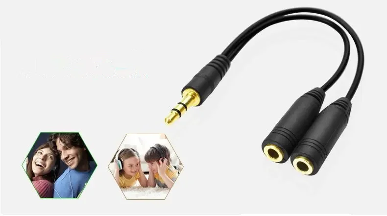 Rozgałęźnik słuchawkowy, przed – Cable Extension 3.5 recenzja i cena