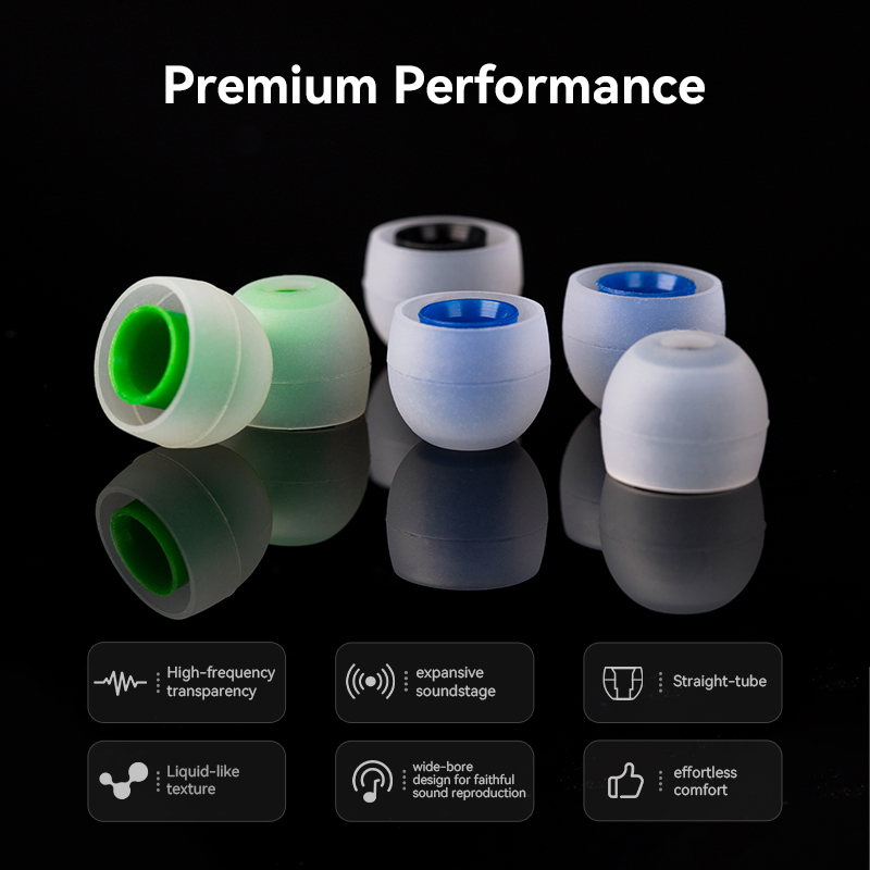 KBEAR 135 Silikonowe Wkładki D – In Ear Monitor Iem recenzja i cena