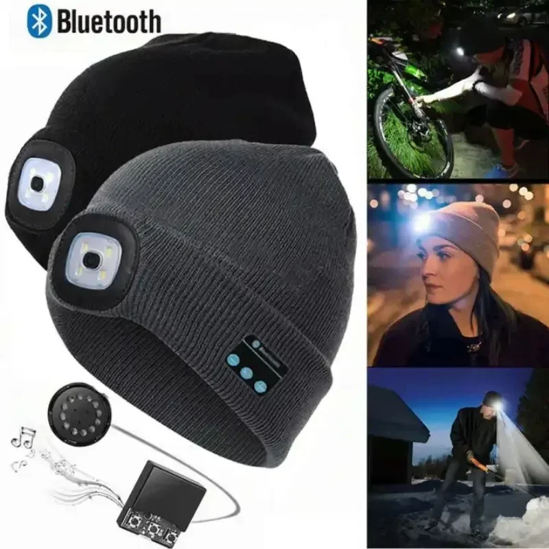 Niezawodna, inteligentna czapk – Bluetooth Headset On Ear recenzja i cena