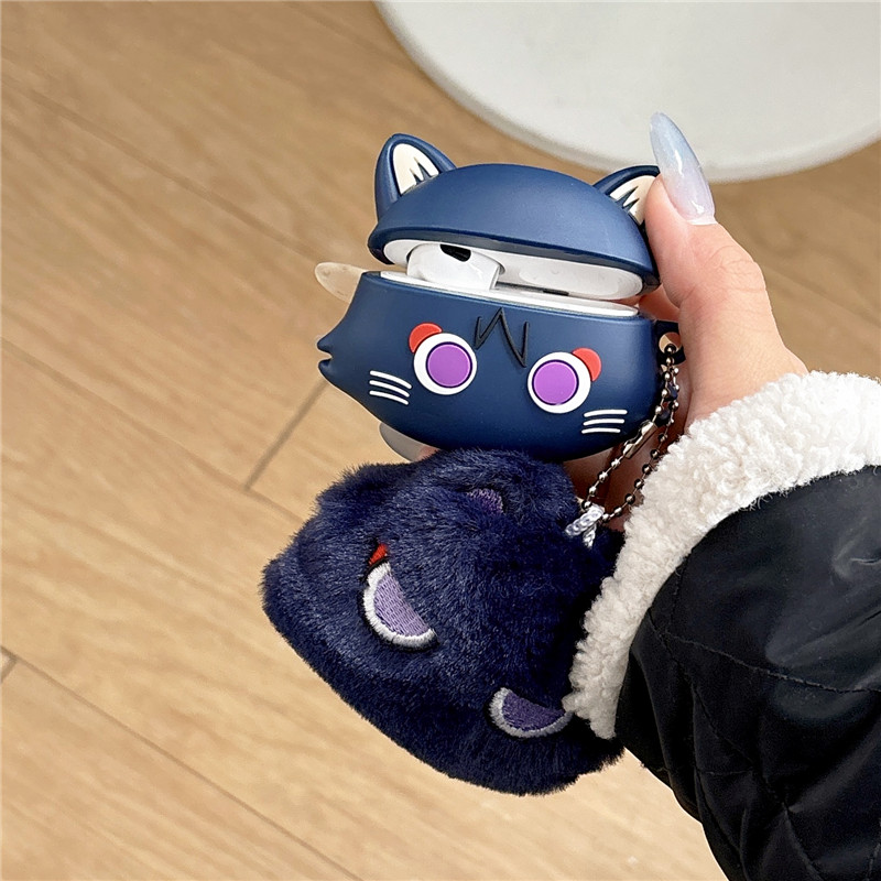 Wanderer Cat Genshin Impact Et – Bluetooth Headset On Ear recenzja i cena