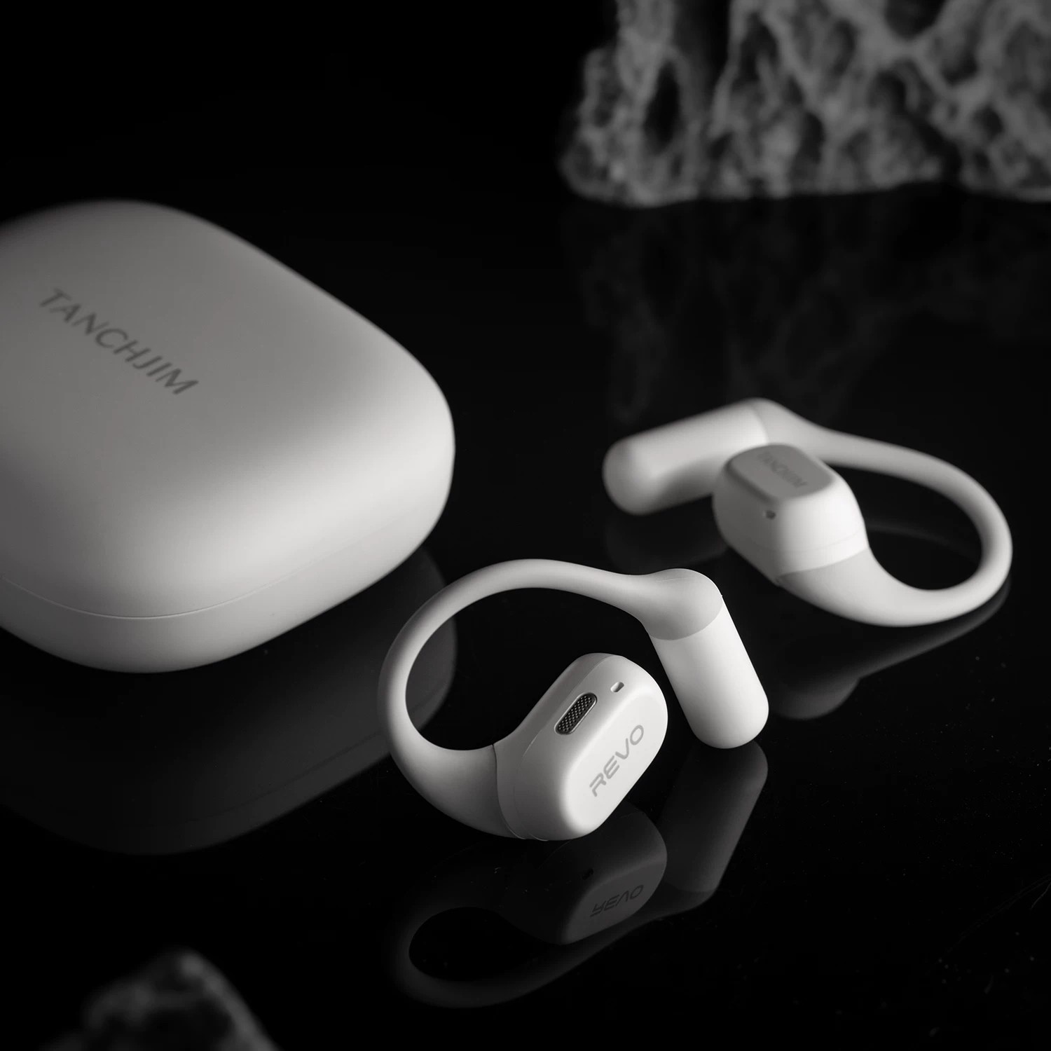 TANCHJIM REVO Bezprzewodowe sł – Sports Earphone Hook recenzja i cena