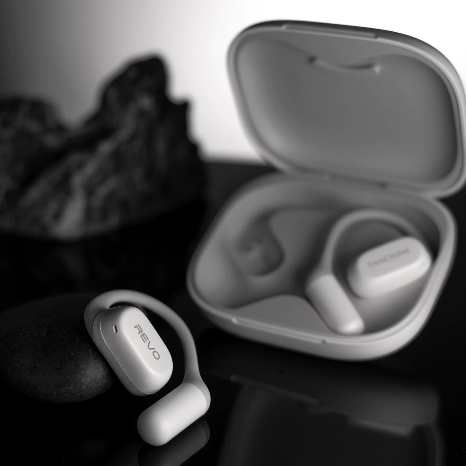 TANCHJIM REVO Bezprzewodowe sł – Sports Earphone Hook recenzja i cena