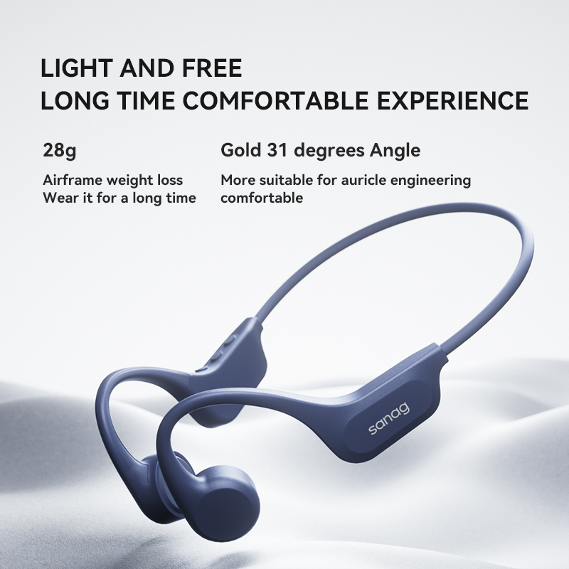 Słuchawki Bluetooth Sanag B60S – Bluetooth Headset On Ear recenzja i cena
