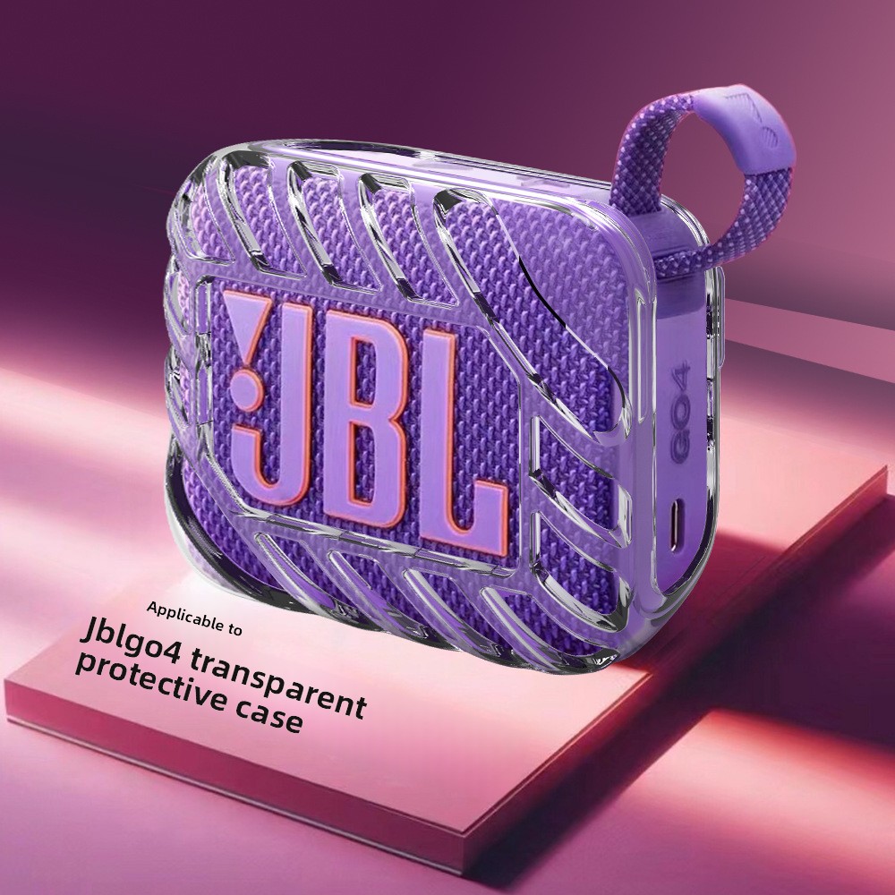 Przezroczyste etui ochronne z  – Jbl Speaker Go 4 recenzja i cena
