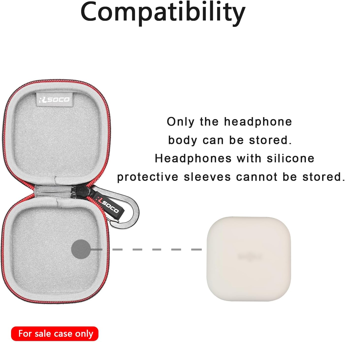 Twarde etui RLSOCO do słuchawe – Headphone Case Hard recenzja i cena