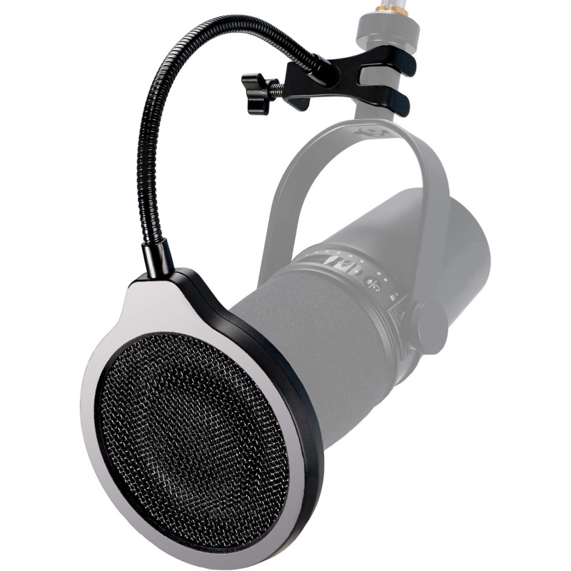 Filtr pop do mikrofonu Shure M – Shure Mic Mv7 recenzja i cena
