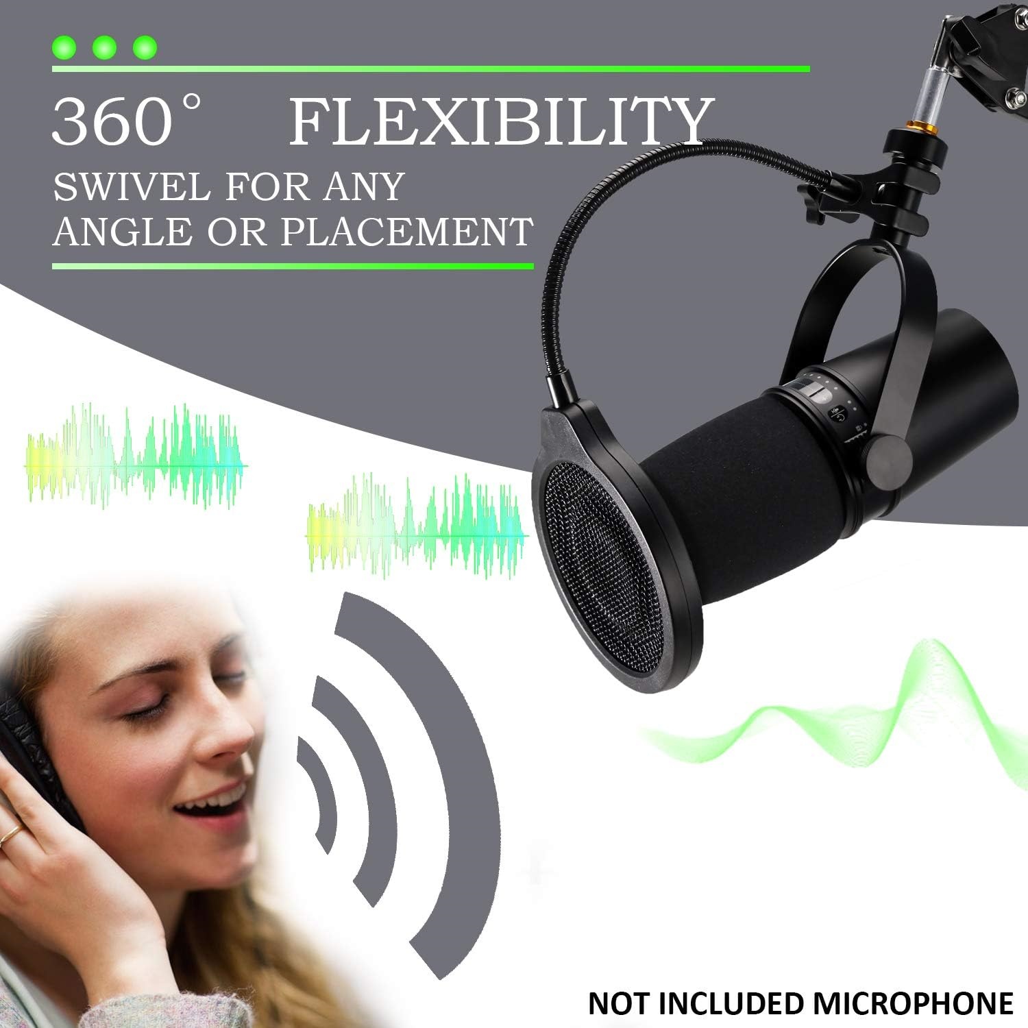 Filtr pop do mikrofonu Shure M – Shure Mic Mv7 recenzja i cena