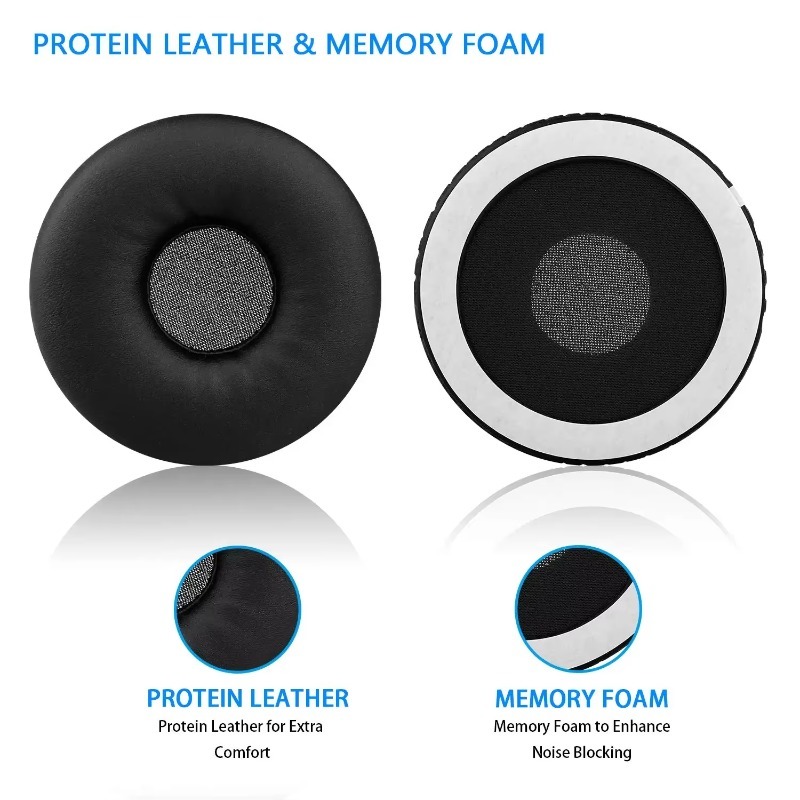 Wymienne piankowe poduszki nau – Bluetooth Headset On Ear recenzja i cena