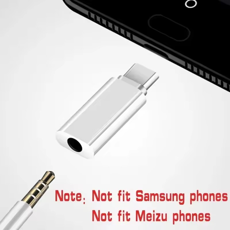 Konwerter typu C na gniazdo 3, – Usb C Earphone recenzja i cena