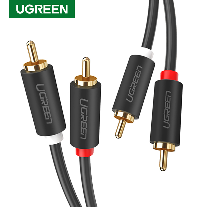 UGREEN 2RCA do 2 RCA z męskieg – Audio Splitter Y recenzja i cena