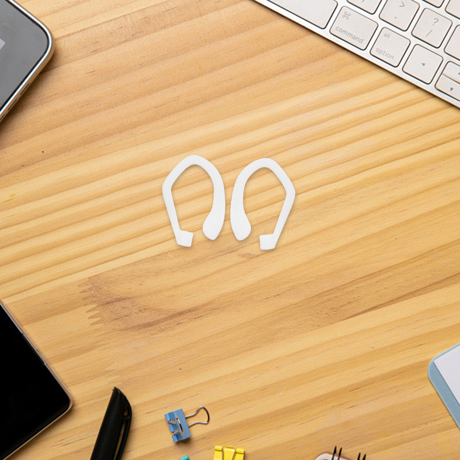 Akcesoria do słuchawek: haczyk – Sports Earphone Hook recenzja i cena