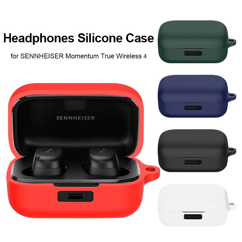 Pasuje do etui ładującego słuc – Sennheiser Headphone Momentum 4 recenzja i cena