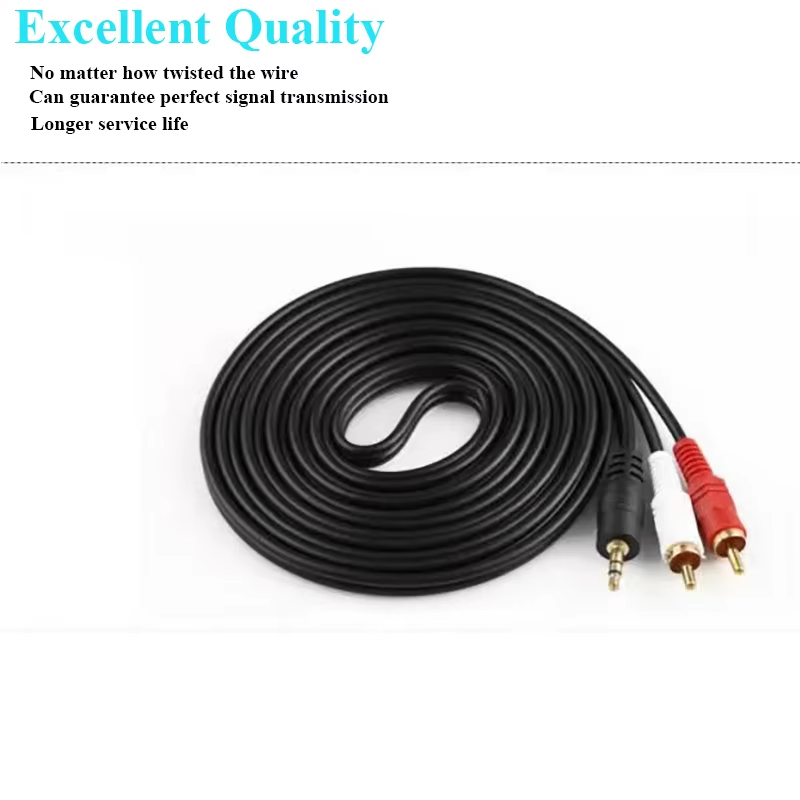 Kabel rozdzielający Y-kształtn – Audio Splitter Y recenzja i cena