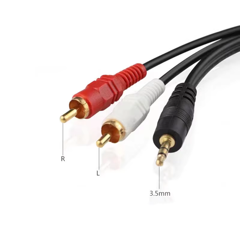 Kabel rozdzielający Y-kształtn – Audio Splitter Y recenzja i cena