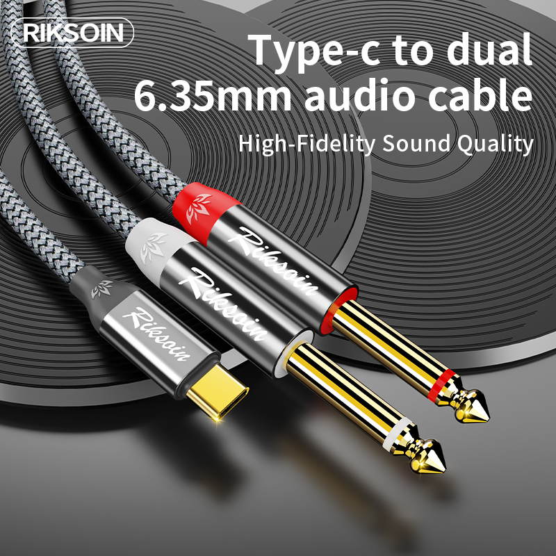 Kabel USB Typ C do podwójnego  – Audio Splitter Y recenzja i cena