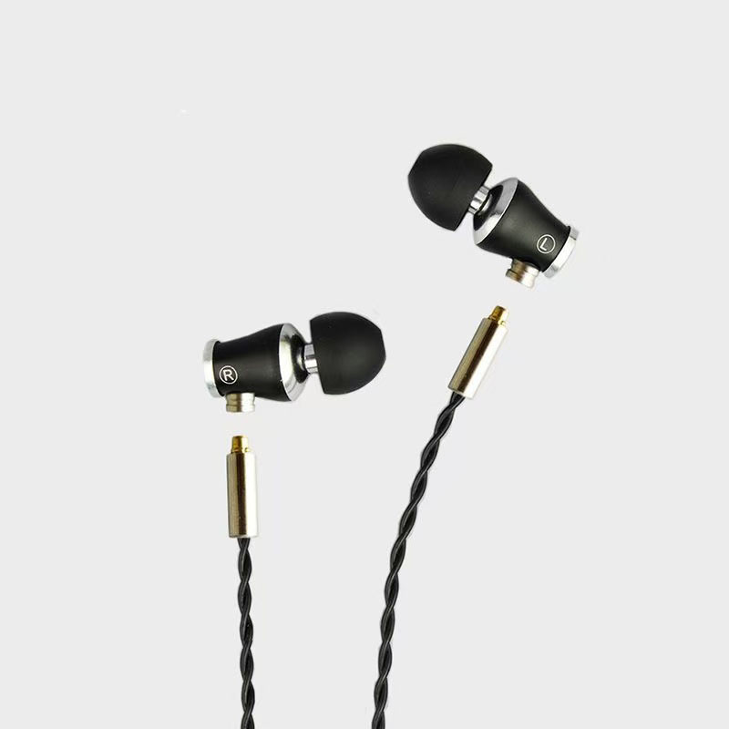 Słuchawki HiFi douszne z wymie – Wired Earphone Mic recenzja i cena