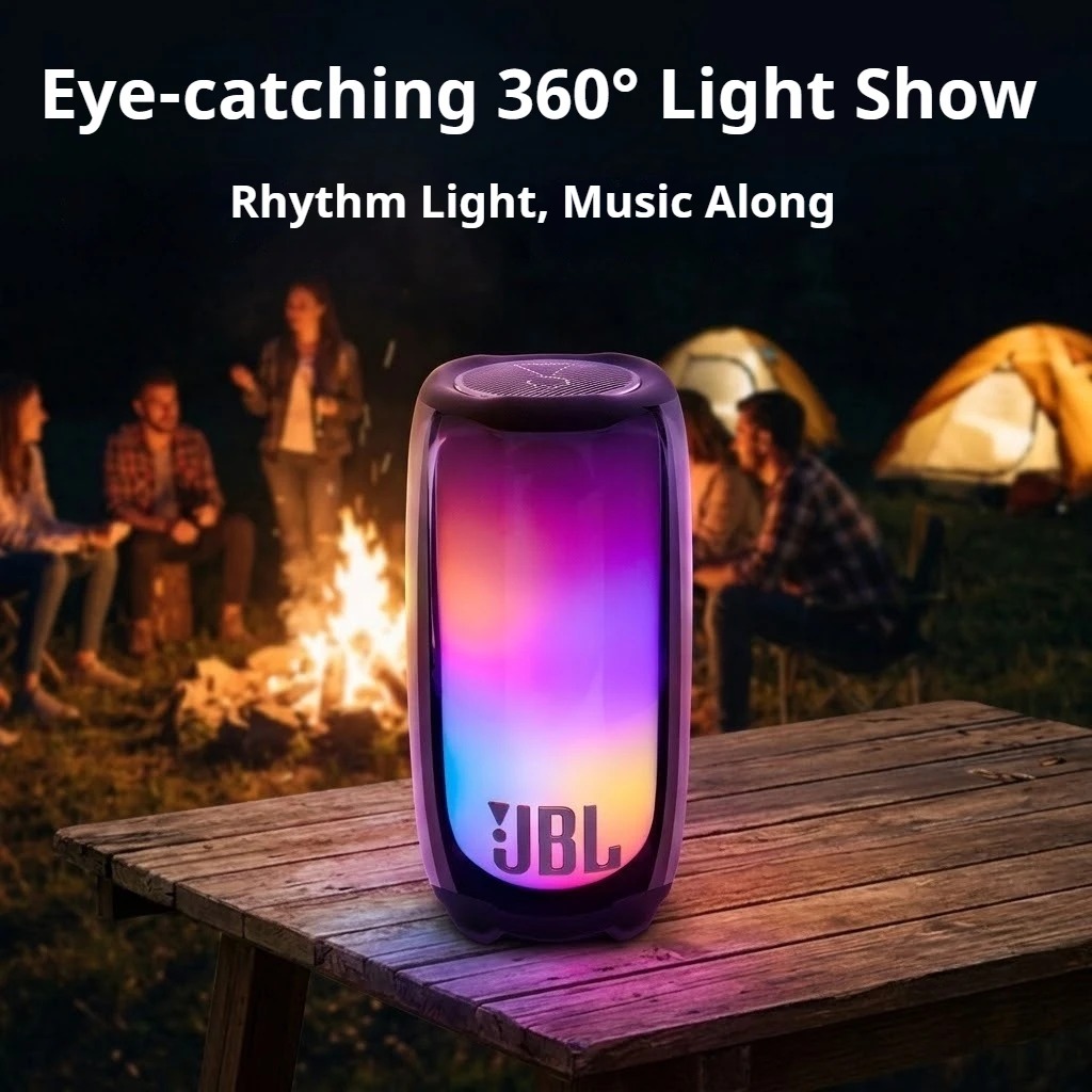 JBL PULSE 5 – przenośny głośni – Jbl Speaker Charge 5 recenzja i cena