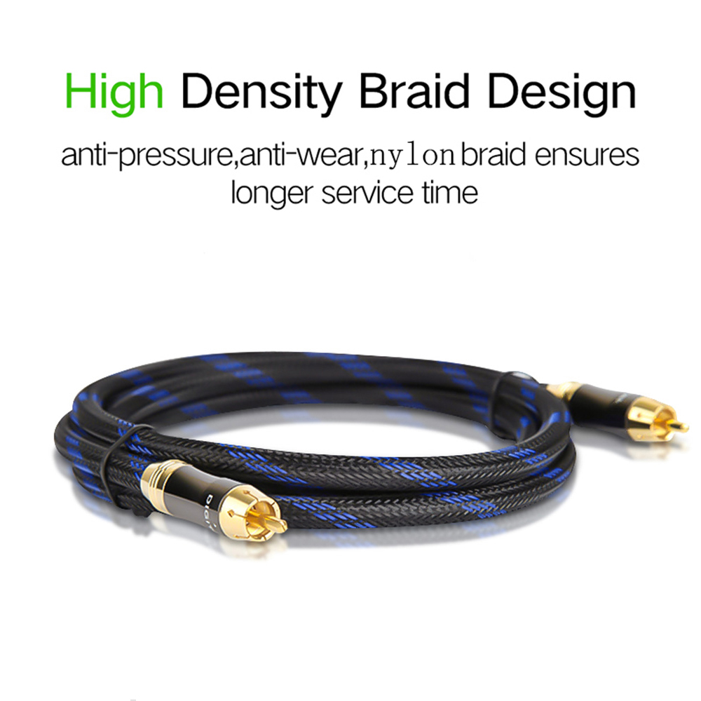 Kabel audio/wideo HIFI cyfrowy – Audio Splitter Y recenzja i cena