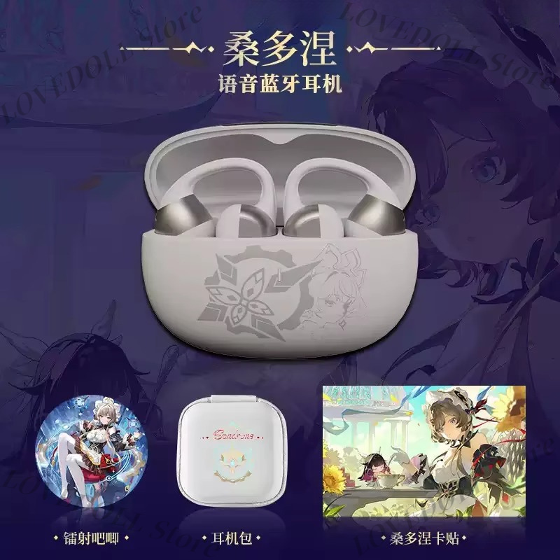 Słuchawki bezprzewodowe Anime  – Noise Cancelling Headphone recenzja i cena
