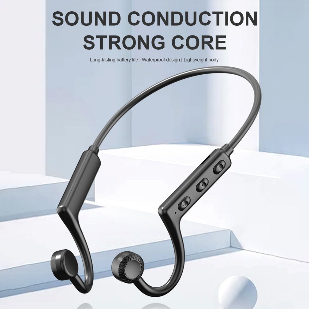 Słuchawki przewodzące dźwięk p – Sports Earphone Hook recenzja i cena