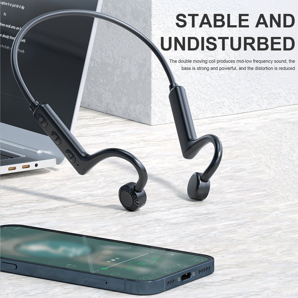 Słuchawki przewodzące dźwięk p – Sports Earphone Hook recenzja i cena