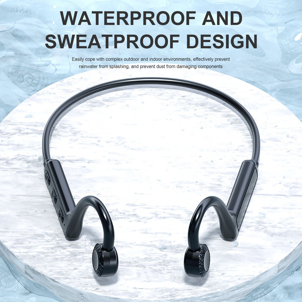 Słuchawki przewodzące dźwięk p – Sports Earphone Hook recenzja i cena
