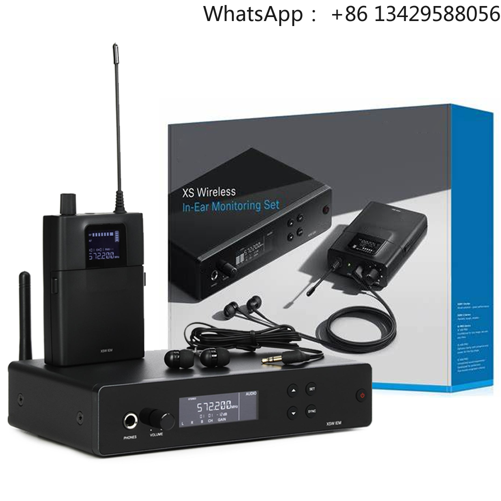 XSW IEM SET Stereo Bezprzewodo – In Ear Monitor Iem recenzja i cena