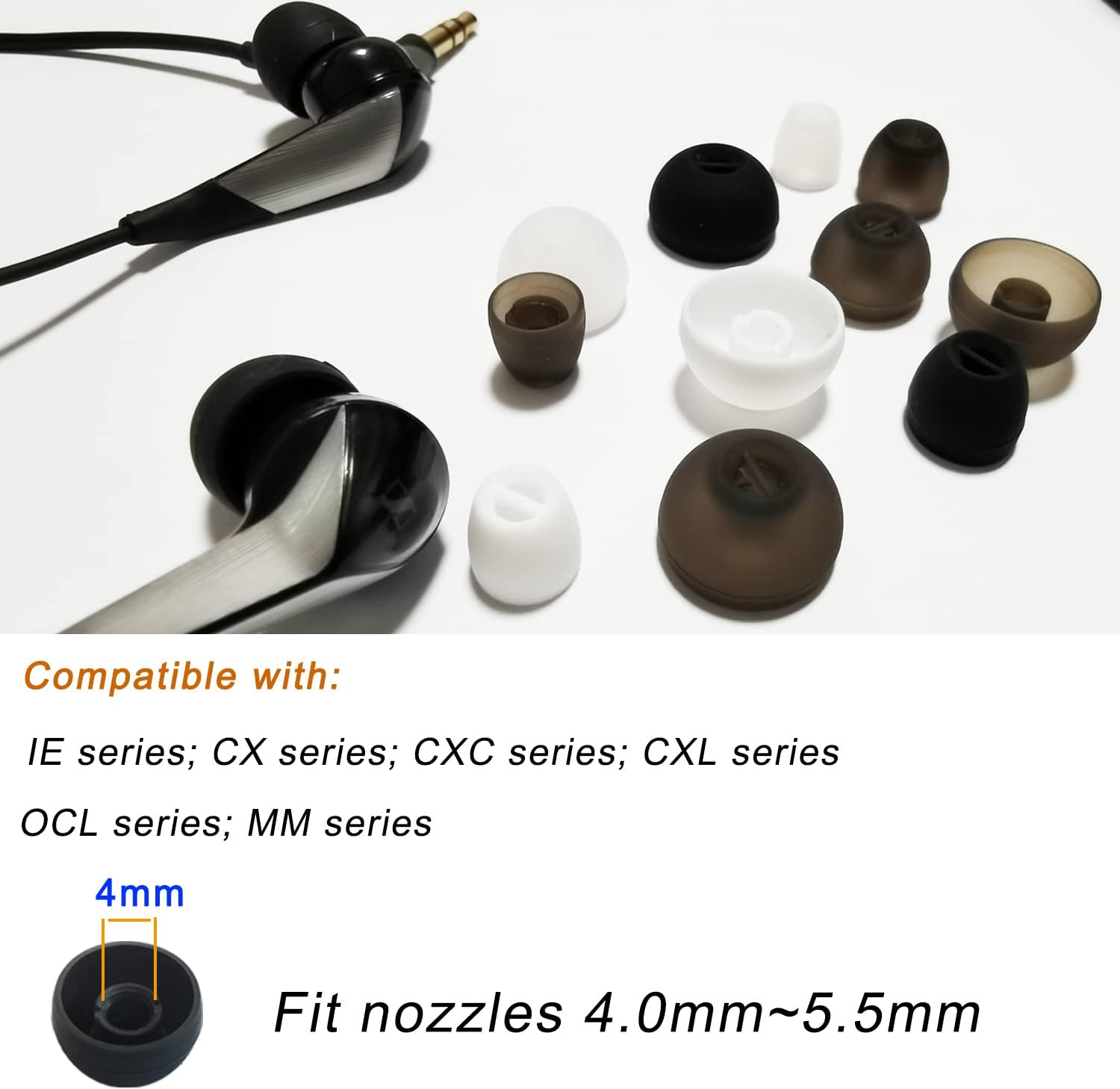 8 sztuk dla Sennheiser CX Plus – Sennheiser Headphone Momentum 4 recenzja i cena