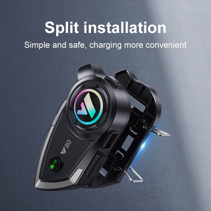 Y80 kask motocyklowy zestaw sł – Bluetooth Headset On Ear recenzja i cena