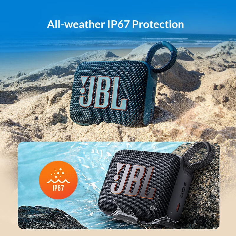 Głośnik JBL GO4 – odporny na k – Jbl Speaker Go 4 recenzja i cena