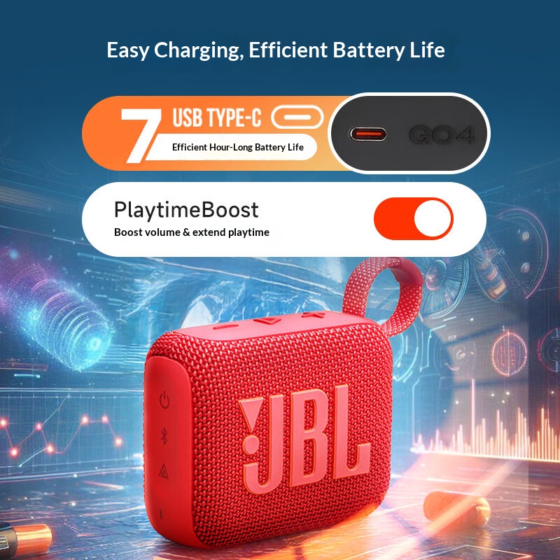 Głośnik JBL GO4 – odporny na k – Jbl Speaker Go 4 recenzja i cena