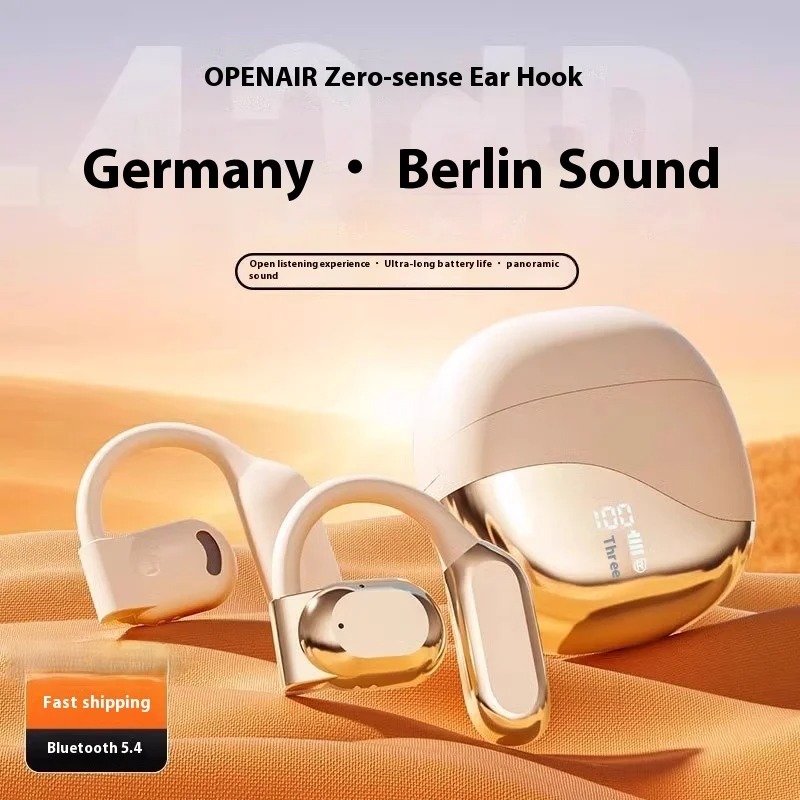 Nowe słuchawki bezprzewodowe B – Sports Earphone Hook recenzja i cena