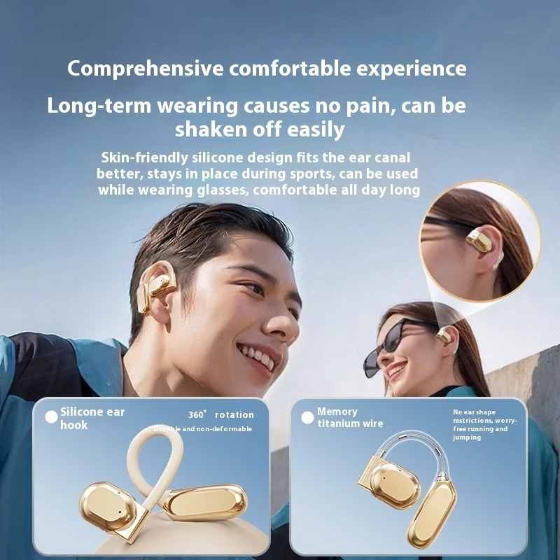 Nowe słuchawki bezprzewodowe B – Sports Earphone Hook recenzja i cena