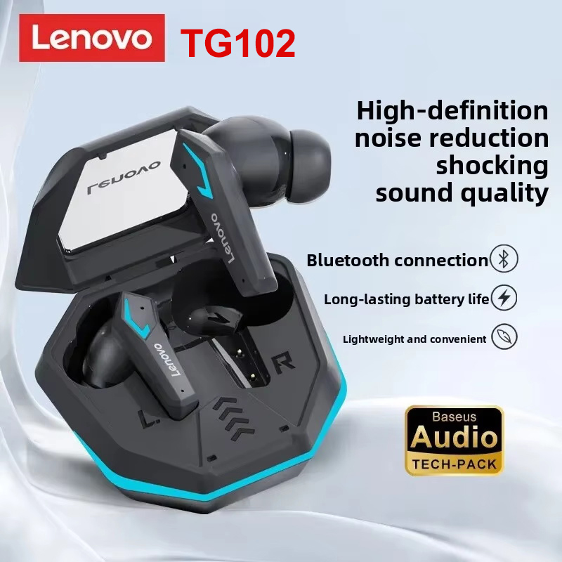 Słuchawki bezprzewodowe Lenovo – Gaming Headset Rgb recenzja i cena