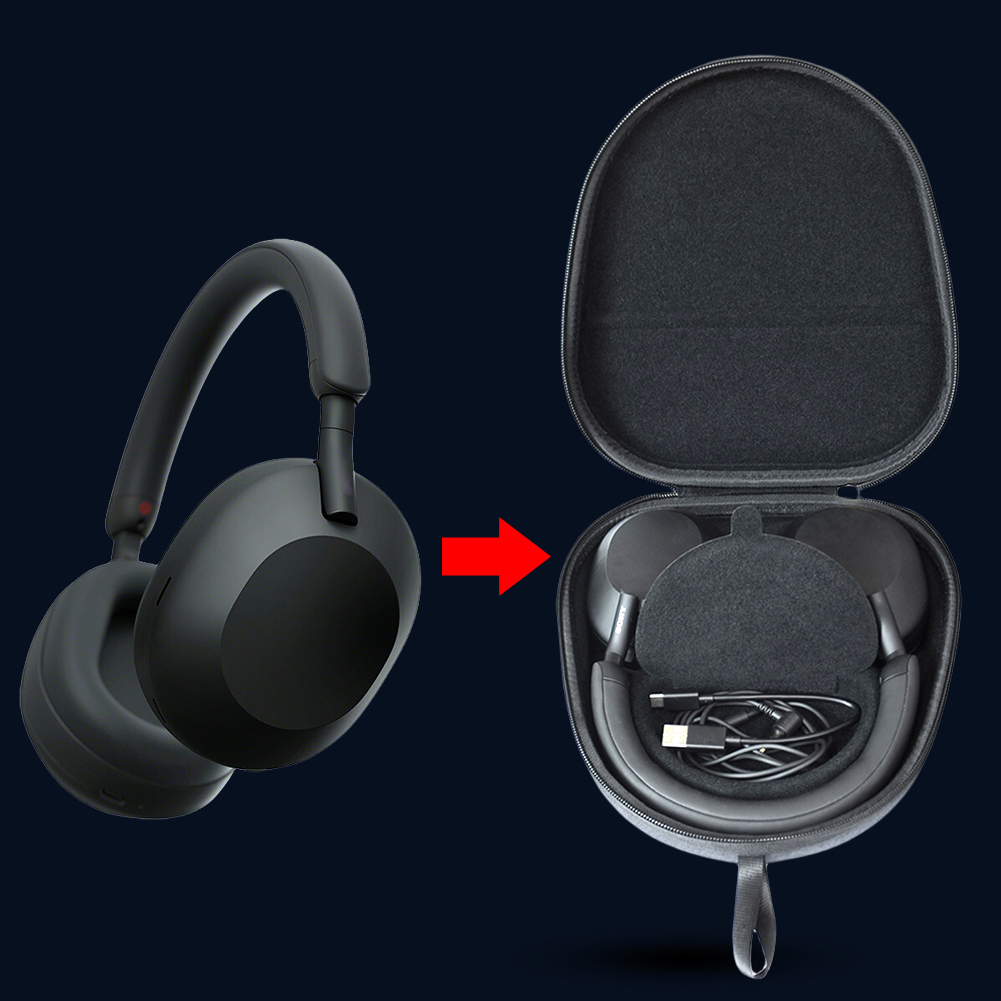 Wytrzymałe, ochronne etui z tw – Sony Headphone Wh-1000Xm5 recenzja i cena